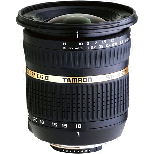 Tamron AF 10-24mm f/3.5-4.5 SP Di II LD Aspherical (IF) Lens for Canon Digital SLR Cameras (Model B001E)