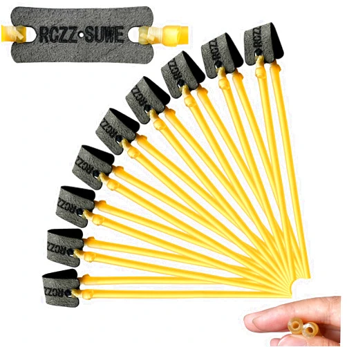 RCZZSUWE Slingshot Bands,Sling Shot Rubber Tubing Bands,Slingshot Replacement Bands,Heavy Duty Wrist Sling Rocket Replacement Bands Hunting for Daisy,BASUNE,Barnett,TRUMARK,Marksman