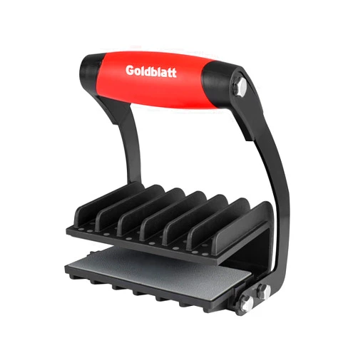 Goldblatt Panel Carrier, Plywood Lifting Tool, Drywall Carrying Tool - Plywood Carriers Tool for Wood, Synthetic Cement Board - Clamping Thickness up to 1 inch