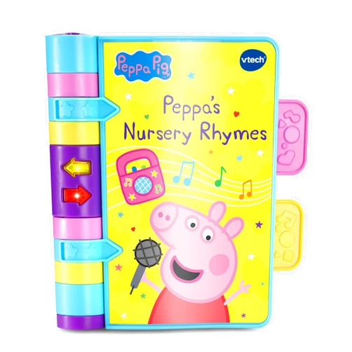 VTech Peppa Pig Peppa's Nursery Rhymes