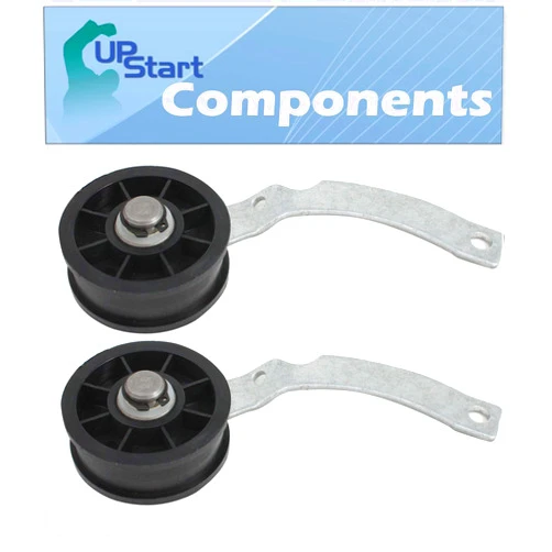 UpStart Components 2-Pack WP37001287 Dryer Idler Pulley Replacement for Amana NDE2335AYW Dryer - Compatible with 37001287 Belt Tension Pulley Assembly
