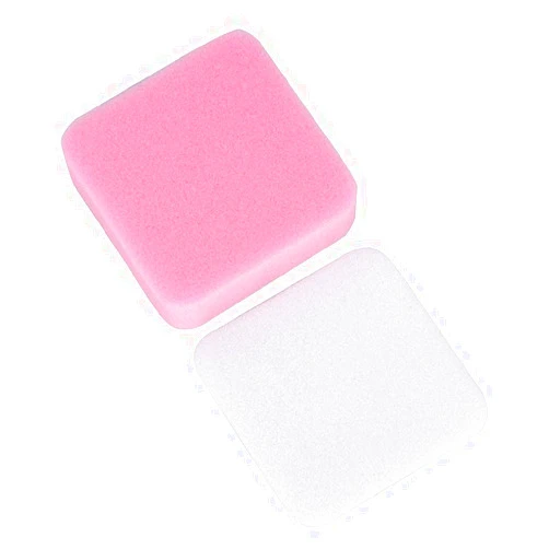 Leimezsty Fondant Shaping Sponge Pad Sugar Flower Gum Foam Pad Sponge Mat Cake Decorating Tool for Kitchen Baking Sugarcraft Fondant Cake Mat