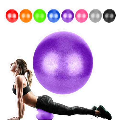 Goonidy Small Pilates Ball, Therapy Ball, Mini Workout Ball, Core Ball, 9 Inch Small Exercise Ball, Mini Bender Ball, Pilates, Yoga, Workout, Bender, Core Training and Physical Therapy, Improves Balance