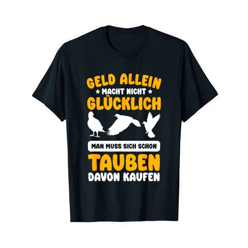 Taubenzucht Brieftauben Tauben Geschenke Pigeon Breeding Pigeon Breeder Pigeon Pigeon T-Shirt