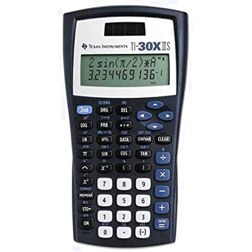Fehytikbn TI-30X IIS Solar Scientific Calculator