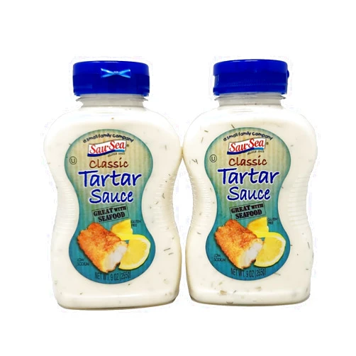 Generic 2 pack - of Sau Sea Condiments and Sauces 9oz bottles (Tartar Sauce)