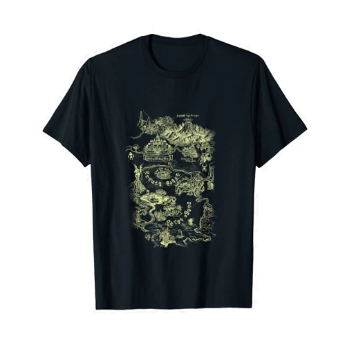The Legend of Zelda Hyrule Map T-Shirt
