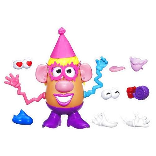 Mr. Potato Head Potato Head Playskool Mrs.Potato Head Party Spudette Figure