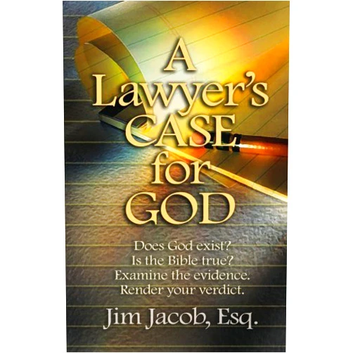 By Jim Jacob (Author) A Lawyer's Case for God by Esq. Jim Jacob (2011-06-01)