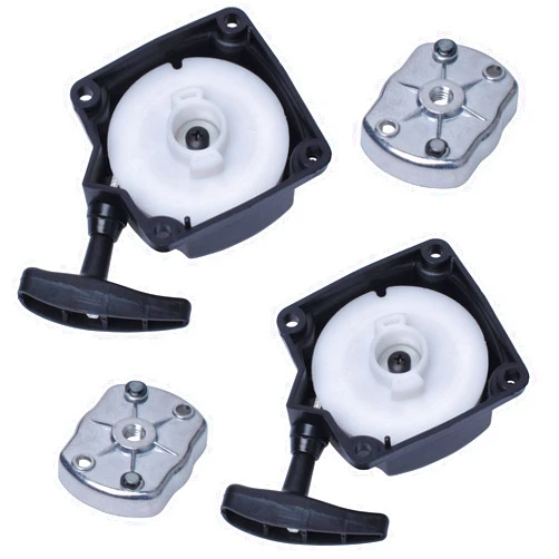 Gekufa 33cc Recoil Pull Start Starter for Compatible with ATVs Pocket Dirt Bike 43cc 47cc 49cc 50cc Gas Scooters Pocket Bikes Mid-Bikes Mini-Choppers Small Quads with Claw Pawl Cog (Set of 2)
