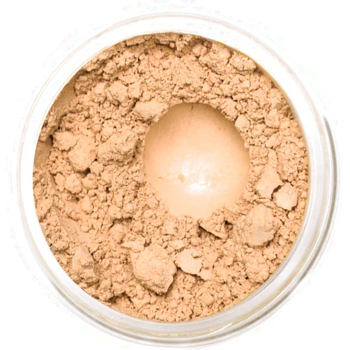 Bellaterra Cosmetics Mineral Powder Foundation | Long-Lasting All-Day Wear | Buildable Sheer to Full Coverage – Matte | Sensitive Skin Approved | Natural SPF 15 (Nutmeg) 9 grams