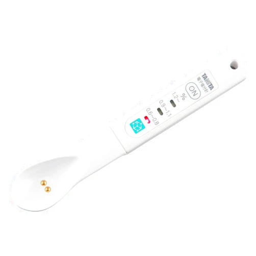 Tanita Electronic Salt Meter Drip-proof Type White So-302-wh