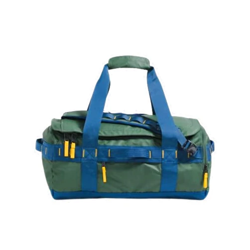 THE NORTH FACE Base Camp Voyager Duffel—42L - PFAS Free, Duck Green/Shady Blue, One Size