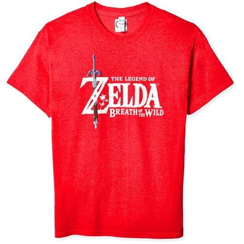 Nintendo Men's Basic Logo T-Shirt