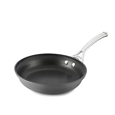 Calphalon Contemporary Hard-Anodized Aluminum Nonstick Cookware, Omelette Pan, 10-inch, Black