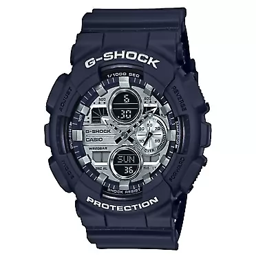 Casio G-Shock World Time Shock Resistant Ga-140Gm-1A1 Ga140Gm-1A1 200M Men's Watch