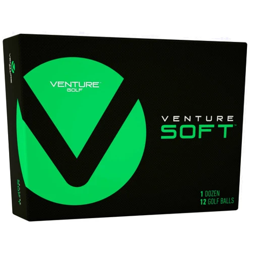 Golfballs.com Venture Golf Soft Golf Balls - 2024 Model