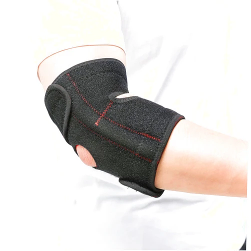 Solmyr Elbow Brace, Tennis Elbow Support Brace, Elbow Strap for Tendinitis, Sprained Elbows, Golfer's Elbow, Adjustable Elbow Strap with Dual-Spring Stabilizer,Provides Support and Relieve Pain,Unisex