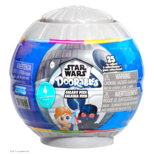 Just Play Star Wars™ Doorables Galaxy Peek Collectible Blind-Bag Figures, Kids Toys for Ages 5 Up, Kids Toys for Ages 5 Up