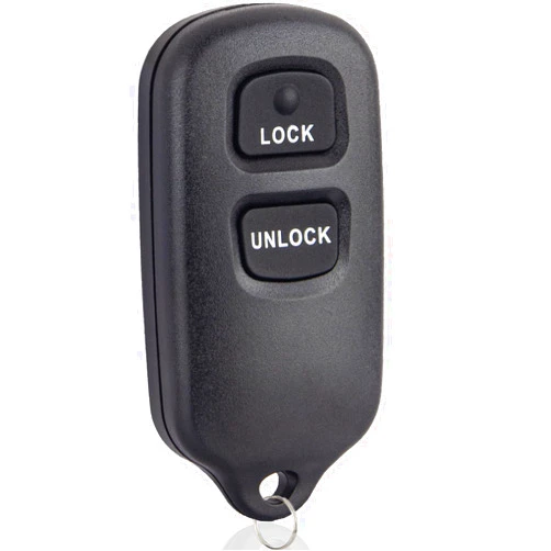 Jugmew Key Fob Keyless Entry Remote Control Compatible with Toyota Tundra Rav4 Highlander Celica Echo Yaris Prius FJ Cruiser/Scion xA xB Car Key Replacement for HYQ12BBX HYQ12BAN