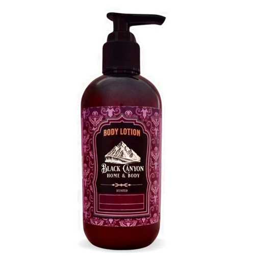 Black Canyon Home and Body Black Canyon Chocolate Decadence Scented Body Lotion with Lanolin and Jojoba Oil, 12 Oz