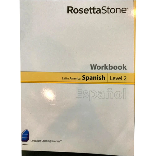 By Fairfield Language Technologies (Author) Rosetta Stone Workbook Spanish, Level 2