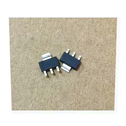 IProtool 10PCS LD1117S33TR LD1117S33 1117-3.3 3.3V Marking LD33 SOT-223 ZJ
