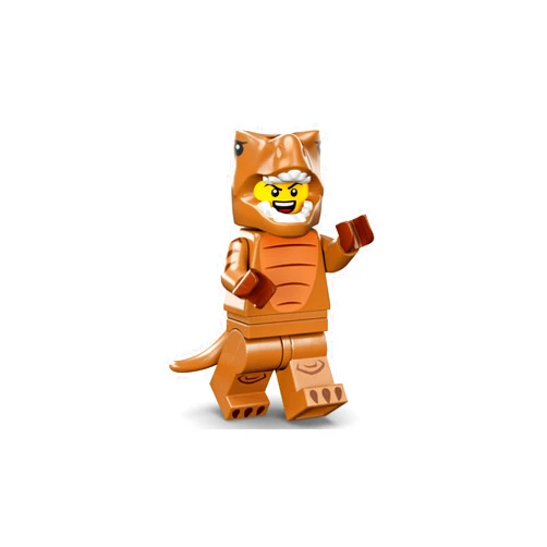 LEGO Collectable Minifigures Series 24 - T-Rex Costume Fan 71037