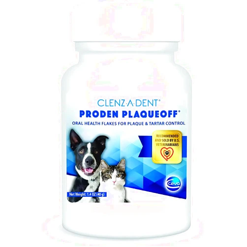 Ceva Clenz-a-dent Food Additive Plaque-Off 40 g