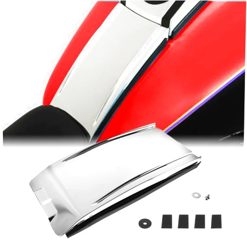 Rudyness Chrome Lower Dash Panel Extension For 2000-2017 Harley Softail Model