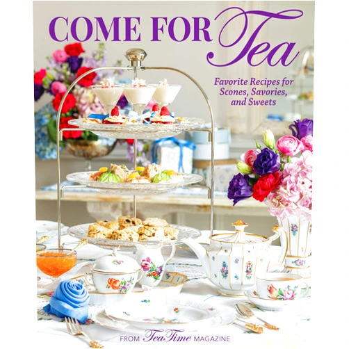 By Lorna Reeves (Editor) Come for Tea: Favorite Recipes for Scones, Savories and Sweets (TeaTime)