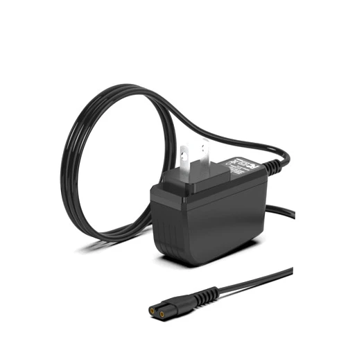Mixyaceh Replacement Charger Compatible with Manscaped Lawn Mower 3.0/2.0 Electric Groin Hair Trimmer Manscape Power Adapter Supply Cord 5FT 5V 1A Black
