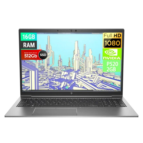 HP ZBook Firefly 15 G7 Mobile Workstation Laptop, 15.6