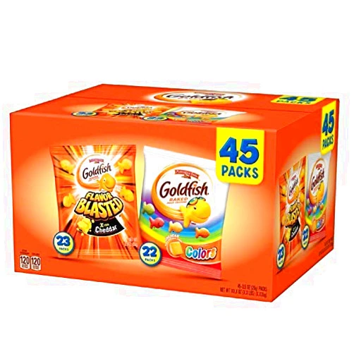 Pepperidge Farm Goldfish 45.9 Ounce Variety Pack, 45 ct.