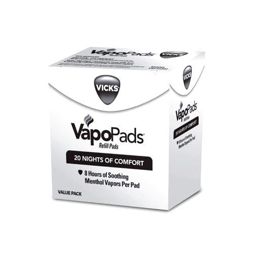 Vicks VapoPads, 20 Count – Soothing Menthol Vapor Pads for Vicks Humidifiers, Vaporizers, Waterless Vaporizers, and Plug-Ins, VSP-19