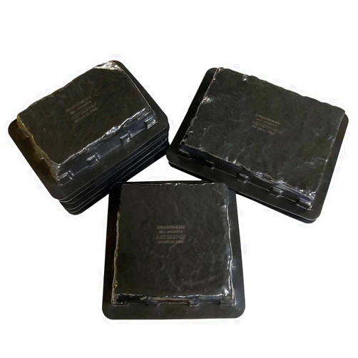 AUTUMN Durable Flagstone Molds for Concrete, DIY Flagstone Pavers, Concrete Cement Molds, Paver Molds, Garden Decor Molds, Pavers for Garden Walkway. Set of 10 Uniquely Designed molds