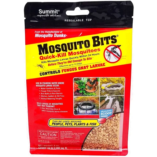 Summit Chemical Co. MOSQUITO BITS 8OZ