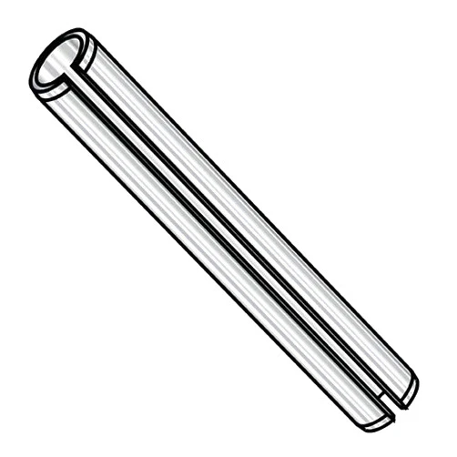 Korpek.com 1/8X1 7/8 Spring Pin Slotted Work Hardened 18-8 Stainless Steel (Pack Qty 2,000) BC-12530PS188 by Korpek