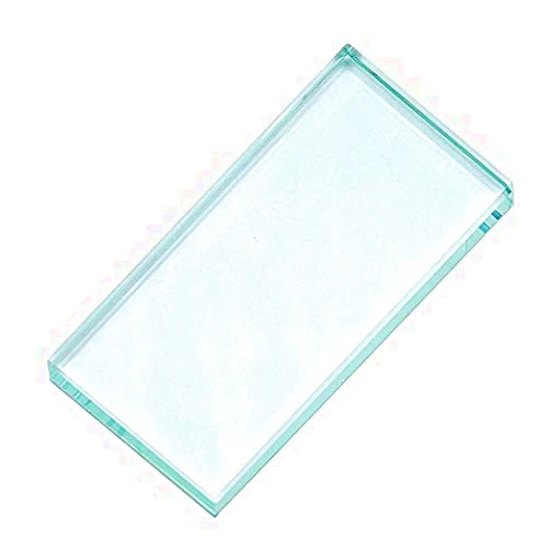 Sinen Pro Nail Art Painting Color Toning Glass Board Makeup Palette Eyelash Extension Adhesive Glue Pallet Glass Palette Stand（2 x 4 Inch ）