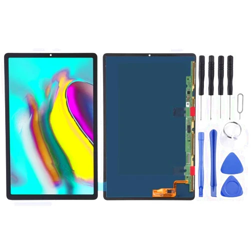 JIANBWAT LCD Screen and Digitizer Full Assembly for Galaxy Tab S5e SM-T720/T725 WiFi Version(Black)