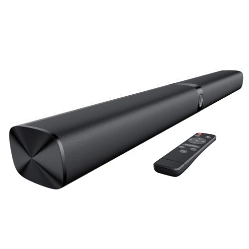 Assistrust Sound Bar for Smart TV, Soundbar with Bluetooth/ARC/Opt/AUX Connect, Auto Volume Boost, 3 Equalizer Modes, 2 in 1 Detachable Soundbar for TV/PC/Gaming/Projectors