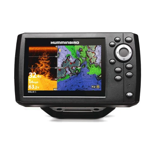 Humminbird 411670-1 Helix 5 Chirp DI GPS G3 Fish Finder
