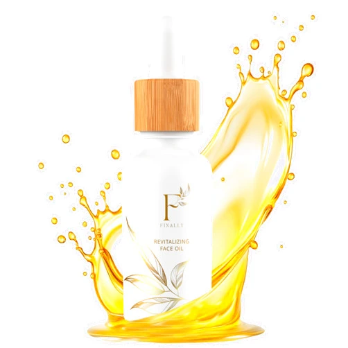 Finally 100% Organic Tsubaki Face Oil & Under-Eye Serum. Jojoba, Calendula, & Rice Bran - Hydrating & Brightening for Glowing Skin, Dark Spots & Even Skin Tone, Moisturizing Anti Aging Serum by Finally