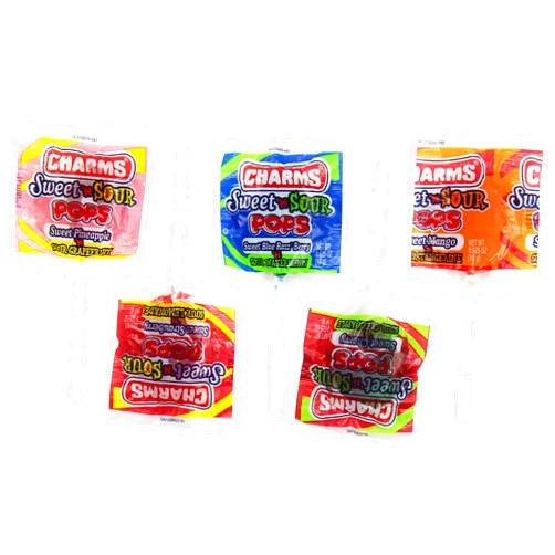 AlwaysDirect Charms 48 Pack Sweet & Sour Pops
