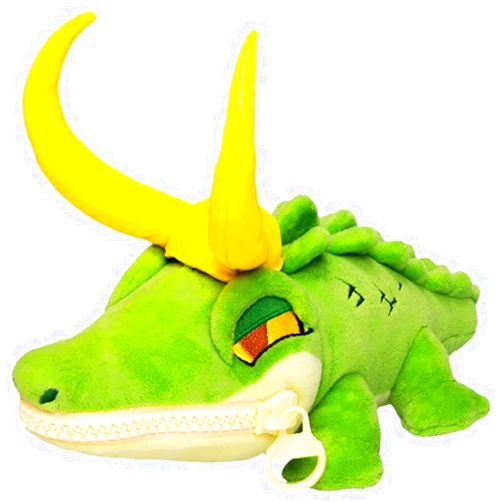 QMx Quantum Mechanix - Marvel - Alligator Loki Zippermouth Plush