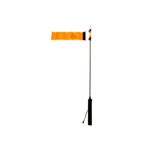 YakAttack VISIPole II GearTrac Ready Light with Flag (V2FM+FPG)