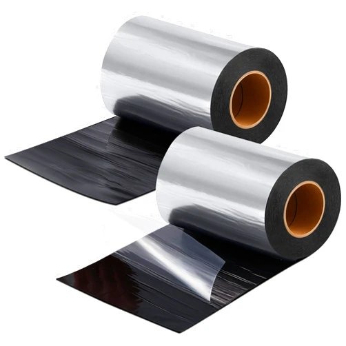 Maasechs 2 Pack 8 Inches x 32 Feet Asphalt Patch Window Flashing Tape Weatherproof Sealing Membrane Sealant Self Adhesive SBS Modified Bitumen Patch Asphalt Membrane for Roof Window Driveway Repair