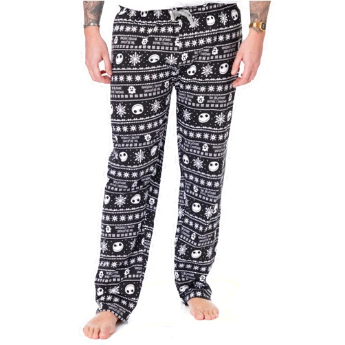 Disney The Nightmare Before Christmas Loungepants For Adults | Sally OR Jack Skellington Pyjama Trousers PJ Bottoms