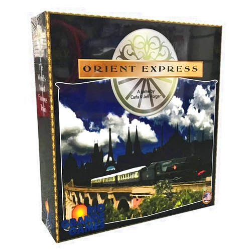 Rio Grande Games Orient Express Board Game