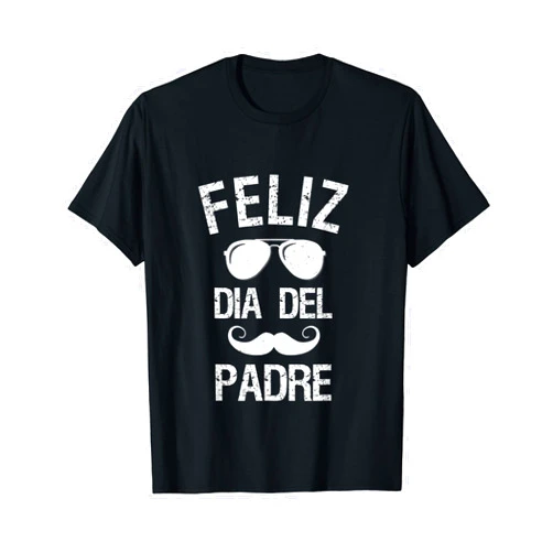 Papi Chulo Latino Spanish Gifts Feliz Dia Del Padre Mexican Father's Day Gift Feliz Navidad T-Shirt